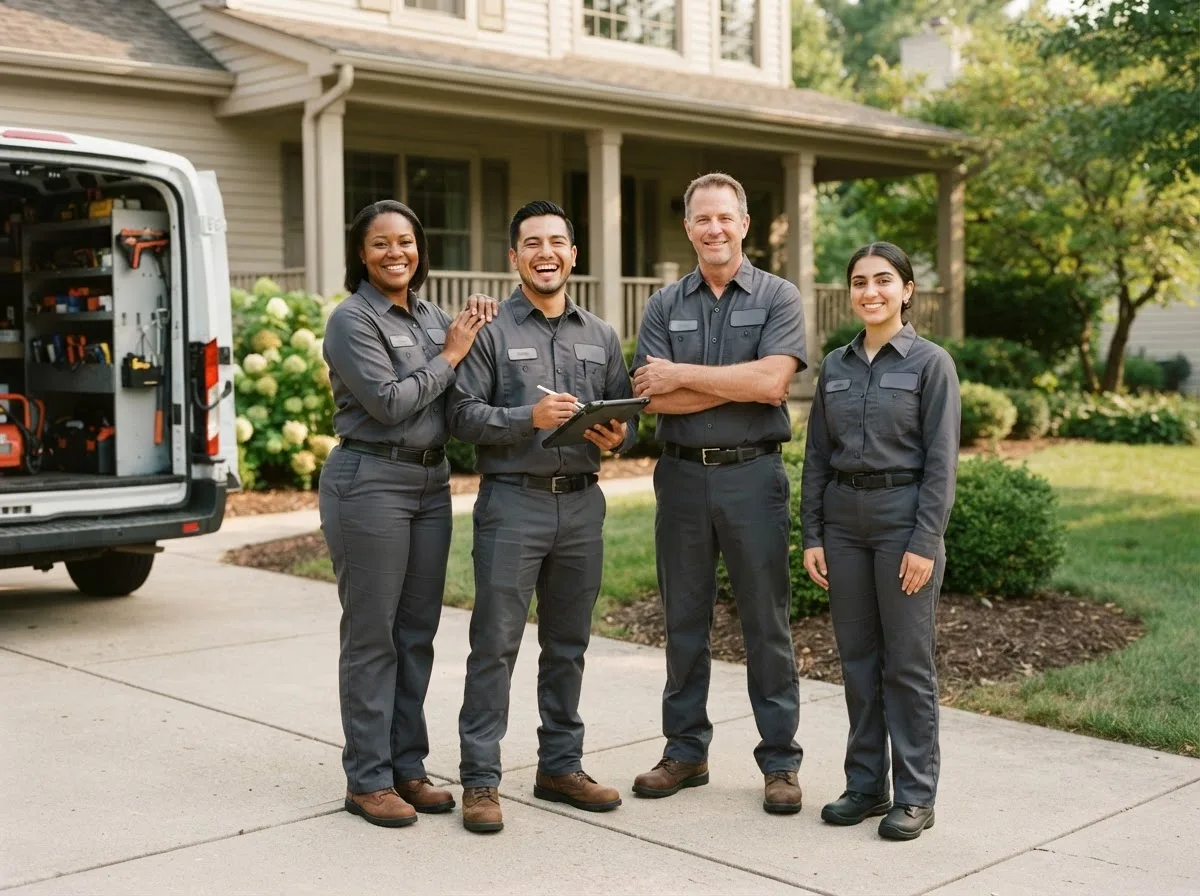 Licensed pest control technician near Hubert, NC